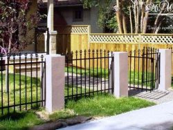 wrought iron fences calgary