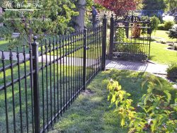 wrought iron fences calgary