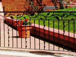 decorative wrought iron fencing