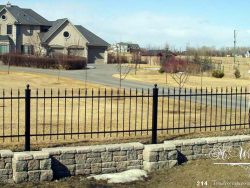 wrought iron fences calgary