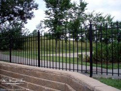 wrought iron fences calgary