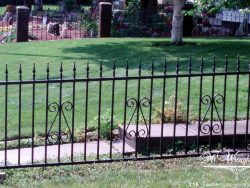 wrought iron fences calgary