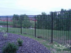 wrought iron fences calgary