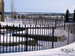 wrought iron fences calgary