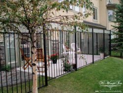 wrought iron fences calgary