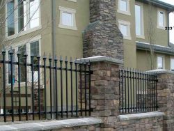 wrought iron fences calgary