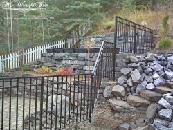 wrought iron fences calgary