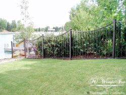 wrought iron fences calgary