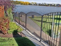 decorative wrought iron fencing