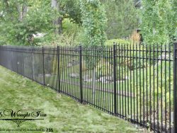 wrought iron fencing