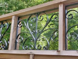 decorative wrought iron fencing