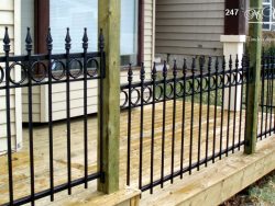 wrought iron fencing