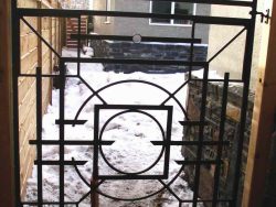 decorative wrought iron gates