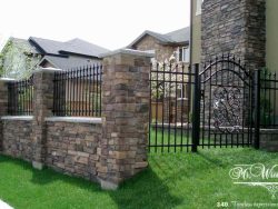 wrought iron garden gates