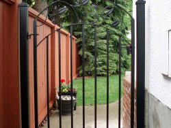 wrought iron gates