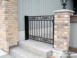 wrought iron gates