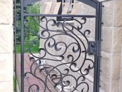 wrought iron gates