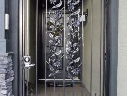 decorative wrought iron gates