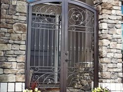 wrought iron gates