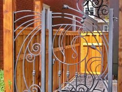 wrought iron gates