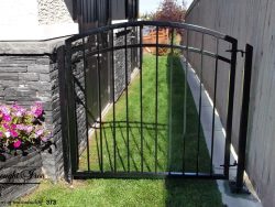 wrought iron garden gates