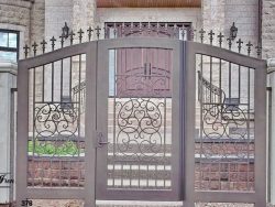 decorative wrought iron gates