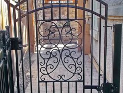 wrought iron gates