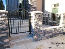 wrought iron gates