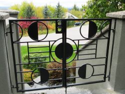 wrought iron gates