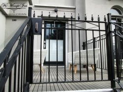 decorative wrought iron gates