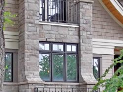 exterior-railing-double-top-rail calgary