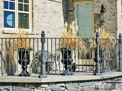 corinthian-post-railings calgary