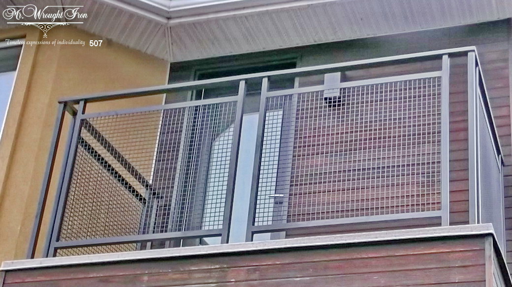 Exterior Railings Graden Railings Calgary Mr Wrought Iron