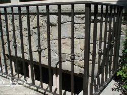 custom metal railings