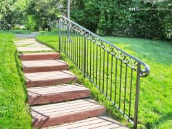 custom metal railings