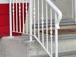 step-railing-with-ribbon-twists calgary