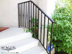 custom metal railings