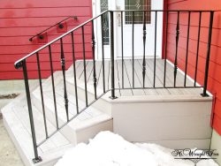 outdoor-step-railings calgary