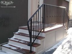 custom metal railings