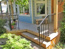 custom metal railings