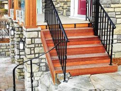 exterior wrought iron railings calgary