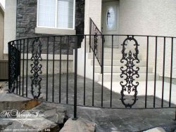 custom metal railings