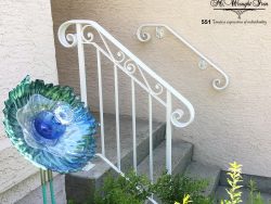 custom metal railings