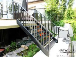 wide-steel-steps-with-railings calgary