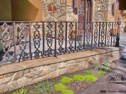 custom metal railings