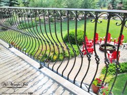 forged-oval-and-scroll-railings calgary
