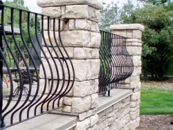 belly-baluster-wrought-iron-railings calgary