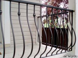 custom-belly-baluster-metal-railings calgary