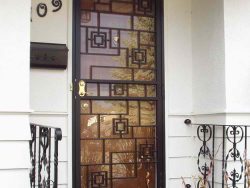 custom-wrought-iron-security-doors calgary