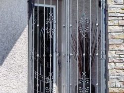 entrance-security-gate-with-castings calgary